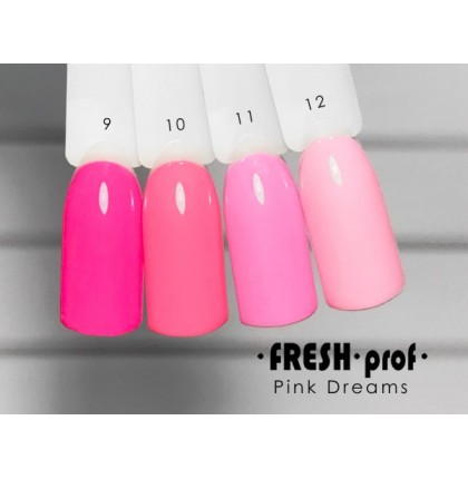 Гель-лак Fresh Prof Pink P11