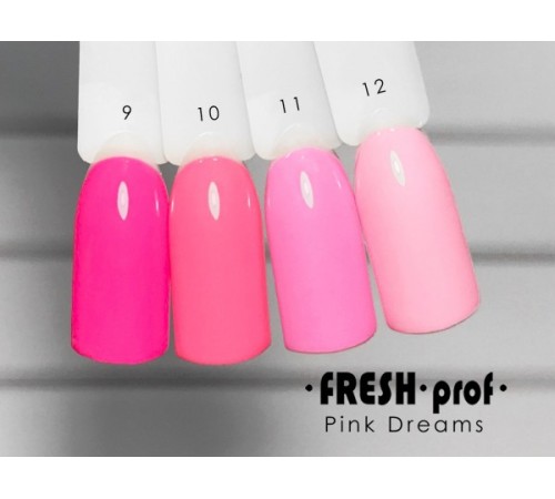 Гель-лак Fresh Prof Pink P9