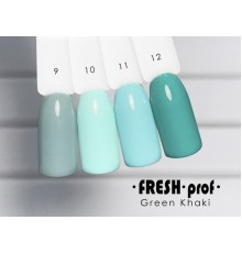 Гель-лак Fresh Prof Green Khaki G10