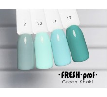 Гель-лак Fresh Prof Green Khaki G11