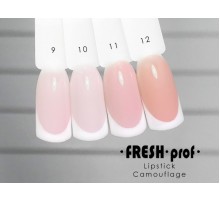 Гель-лак Fresh Prof LipStick Comouflage №11