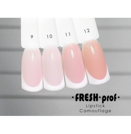 Гель-лак Fresh Prof LipStick Comouflage №11