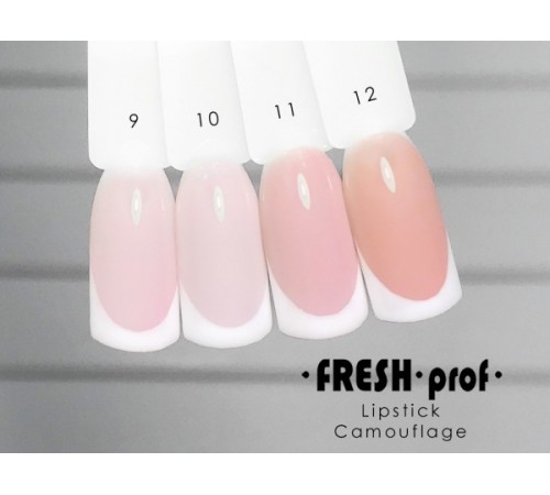 Гель-лак Fresh Prof LipStick Comouflage №11