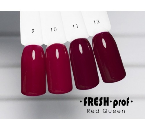 Гель-лак Fresh Prof Red Queen R11