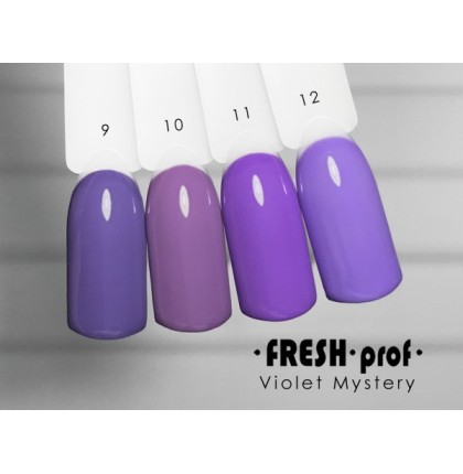 Гель-лак Fresh Prof  Violet Mystery V09