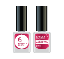 КРАСКА ДЛЯ ДИЗАЙНА АКВАРЕЛЬ, ЦВ. PINK, 5 МЛ