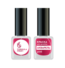 КРАСКА ДЛЯ ДИЗАЙНА АКВАРЕЛЬ, ЦВ. PINK, 5 МЛ