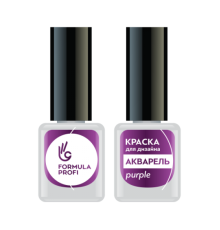 КРАСКА ДЛЯ ДИЗАЙНА АКВАРЕЛЬ, ЦВ. PURPLE, 5 МЛ