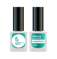 КРАСКА ДЛЯ ДИЗАЙНА АКВАРЕЛЬ, ЦВ. MINT, 5 МЛ