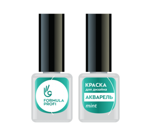 КРАСКА ДЛЯ ДИЗАЙНА АКВАРЕЛЬ, ЦВ. MINT, 5 МЛ