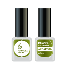 КРАСКА ДЛЯ ДИЗАЙНА АКВАРЕЛЬ, ЦВ. OLIVE, 5 МЛ