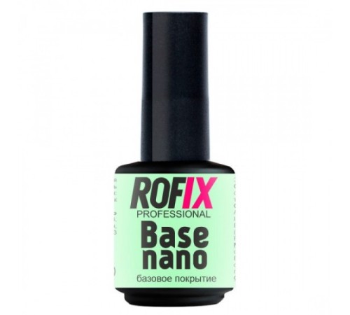 ROFIX База для ногтей Base NANO, 15гр