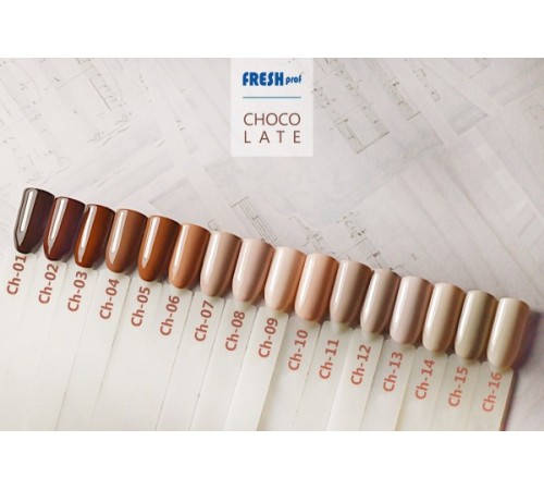 Гель-лак Fresh Prof Chocolate Ch12