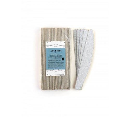 ALGEBRA Сменные абразивные файлы на пене размера Xl Лодка 120 грит