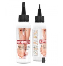 Кератогель щелочной «GOOD BYE CUTICLES». 100 мл ДЛЯ НОГ Milv