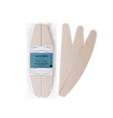 ALGEBRA Сменные абразивные файлы SOFT LINE на тонкой основе размера XL Лодка 240 грит