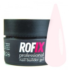 ROFIX Гель-желе камуфляжный для наращивания ногтей Jelly 03, 20гр