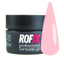 ROFIX Гель-желе камуфляжный для наращивания ногтей Jelly 14, 20гр