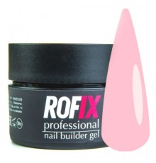 ROFIX Гель-желе камуфляжный для наращивания ногтей Jelly 14, 20гр