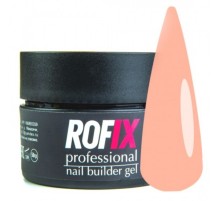 ROFIX Гель-желе камуфляжный для наращивания ногтей Jelly 016, 20гр