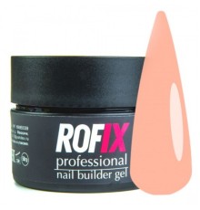 ROFIX Гель-желе камуфляжный для наращивания ногтей Jelly 016, 20гр