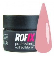 ROFIX Гель-желе камуфляжный для наращивания ногтей Jelly 019, 20гр