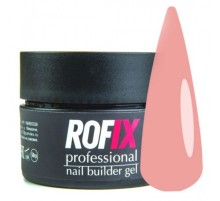 ROFIX Гель-желе камуфляжный для наращивания ногтей Jelly 30, 20гр