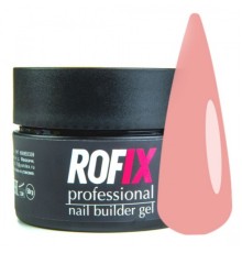 ROFIX Гель-желе камуфляжный для наращивания ногтей Jelly 30, 20гр