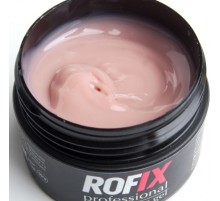 ROFIX Гель-желе камуфляжный для наращивания ногтей Jelly 38, 20гр