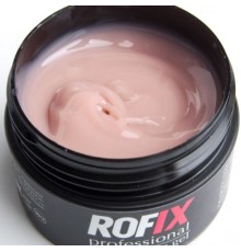 ROFIX Гель-желе камуфляжный для наращивания ногтей Jelly 38, 20гр