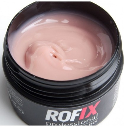 ROFIX Гель-желе камуфляжный для наращивания ногтей Jelly 38, 20гр