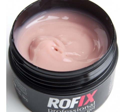 ROFIX Гель-желе камуфляжный для наращивания ногтей Jelly 38, 20гр