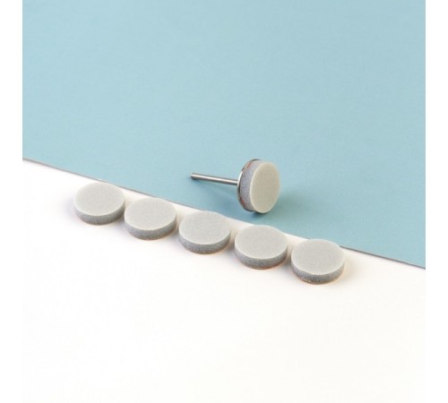 Algebra Сменные файлы - диски для педикюра Баф S 15мм