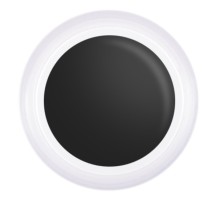 Гель-краска черная №T2 стемпинг, аэропуффинг, китайская роспись, 5 гр