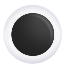 Гель-краска черная №T2 стемпинг, аэропуффинг, китайская роспись, 5 гр