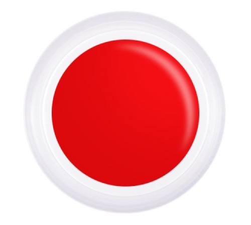 Гель-краска красная №T5 стемпинг, аэропуффинг, китайская роспись, 5 гр
