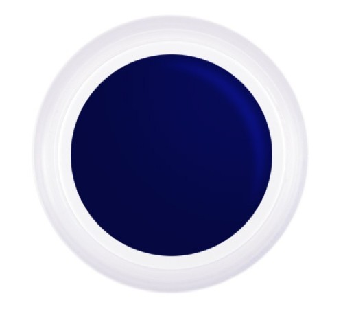 Гель-краска синяя №T6 стемпинг, аэропуффинг, китайская роспись, 5 гр