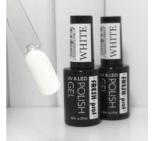 Гель-лак Fresh prof ELITE White 10 мл