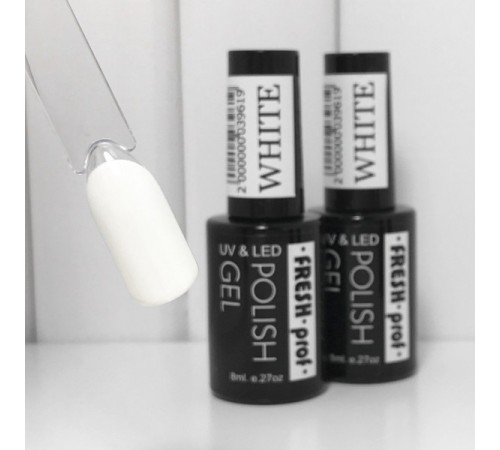 Гель-лак Fresh prof ELITE White 10 мл