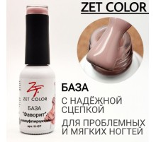 ZET COLOR  Камуфлирующая база  №06 TROPIKAL теплый беж 15мл