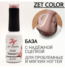 ZET COLOR  Камуфлирующая база  №06 TROPIKAL теплый беж 15мл
