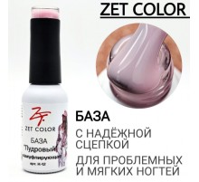 ZET COLOR  Камуфлирующая база  №12 Пудровый 15мл