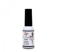 ZET COLOR Топ SUPER матовый 15мл