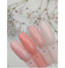 ZET COLOR Гель-лак Нежность 14 8мл