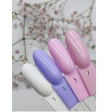 ZET COLOR Гель-лак Нежность 03 8мл