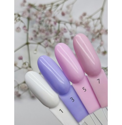 ZET COLOR Гель-лак Нежность 05 8мл