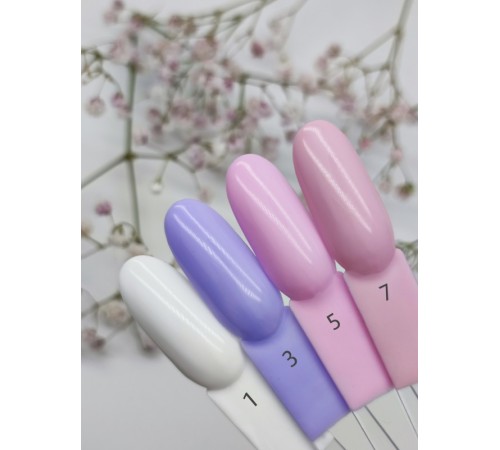 ZET COLOR Гель-лак Нежность 07 8мл