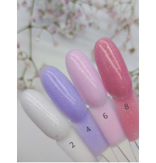 ZET COLOR Гель-лак Нежность 02 8мл