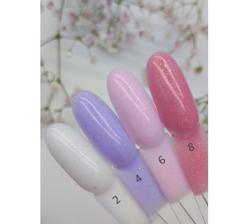 ZET COLOR Гель-лак Нежность 02 8мл