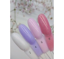 ZET COLOR Гель-лак Нежность 08 8мл